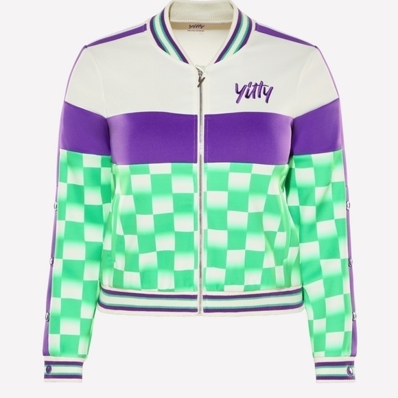 Fabletics Major Label Track Jacket - Picture 9 of 9